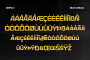 Ampela – Cinematic Sci-Fi Font, a Sans Serif Font by Drizy (Thumbnail 4 of 8)