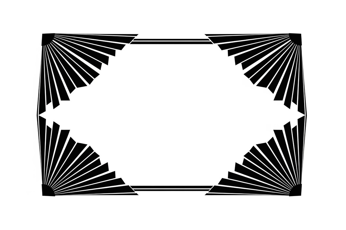 Art Deco Geometric Frame Bundle, an Illustration by jahid234 (Photo 20 of 31)