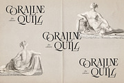 Bellrose Display Serif Font, a Serif Font by CarmineType (Thumbnail 5 of 24)