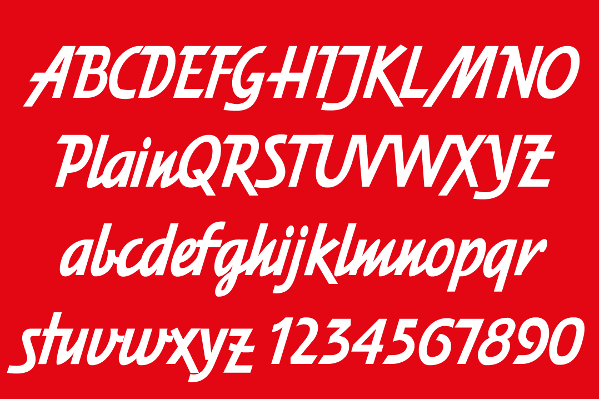 Eveningnews fonts preview 4