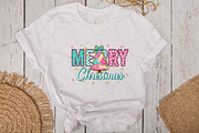 Retro Merry Christmas Coquette Png, an Illustration by DreamPrint404 (Thumbnail 6 of 7)