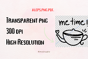 Coffee Doodle Hand Drawn Vector, an Illustration by RimzStudio (Thumbnail 4 of 5)