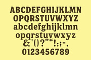 Breadline - Retro display typeface, a Font by Press & Pen (Thumbnail 3 of 7)