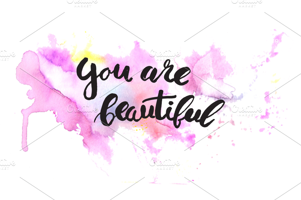 Watercolor splotches clipart set., a Brush Add-On by mcherevan (Photo 4 of 4)