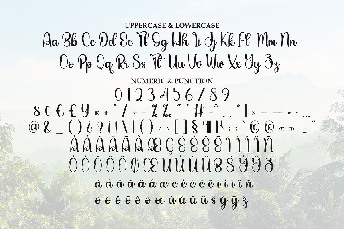Western Highland | Script Font, a Handwritten Font by Scratchones (Photo 7 of 9)