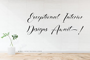 Ethereal Handwritten, a Script Font by Letterara (Thumbnail 5 of 13)