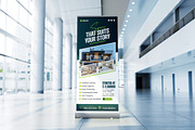 Real Estate Roll-Up Banner Template, a Poster Template by vectorlnk (Thumbnail 2 of 5)