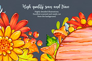 Fall Collection. Markers., a Decorative Illustration by AlexGreenArt (Thumbnail 11 of 11)
