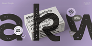 Akwa Rough, a Sans Serif Font by HeadFirst (Thumbnail 14 of 17)