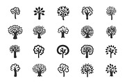 Tree icon set, an Icon by Artha Design Studio (Thumbnail 2 of 2)