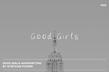 Good Girls Handwriting | Font