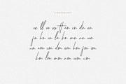 Gracelyn Handwriting Font, a Handwritten Font by Burhan Afif (Thumbnail 9 of 10)