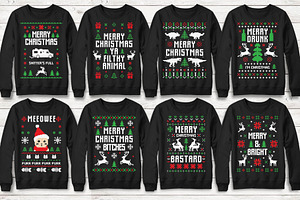 100 Ugly Christmas Designs