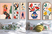 Modern Prints Art Posters, a Background Graphic by JulsIst (Thumbnail 8 of 13)
