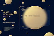 Glassmorphism effect designs, Vector, a Stationery Template by Zimages (Thumbnail 1 of 10)
