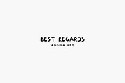 Brown Now Modern Handwritten Font, a Font by Andika Fez (Thumbnail 10 of 10)