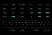 BD. Megatoya - Gemetric Sans Serif, a Font by Balibilly Design (Thumbnail 9 of 16)