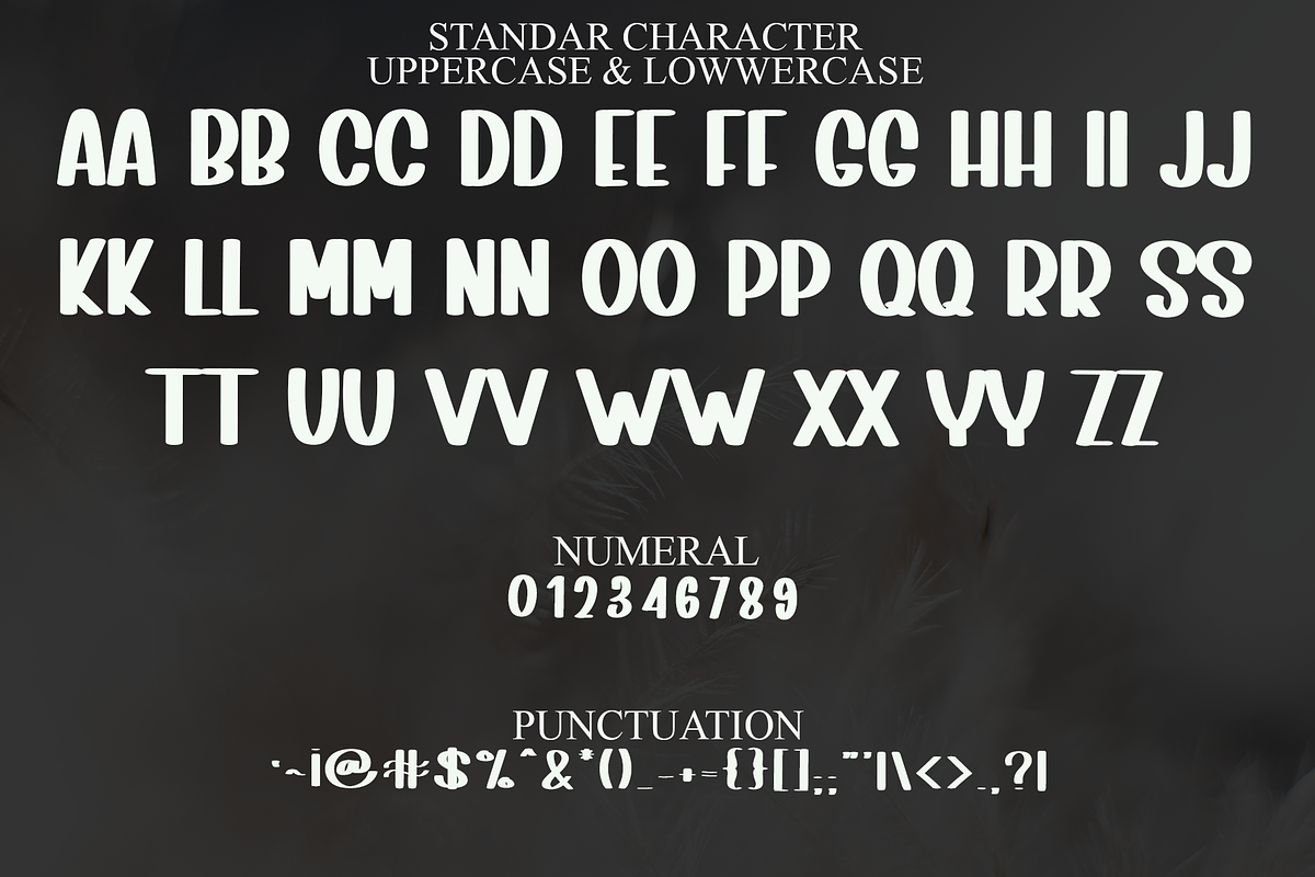 Simply Charming, a Sans Serif Font by InermediaSTUDIO (Photo 4 of 8)