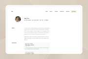 Intero – Interior Designer Portfolio, a Landing Page Template by Hue Supply (Thumbnail 4 of 4)