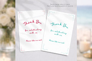 Wedding Favors Card bd001, a Card Template by TyphoonStudio (Thumbnail 6 of 9)