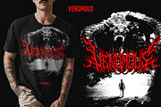 Cursed Obscure Death Metal Font, a Blackletter Font by Fonday Studio (Thumbnail 9 of 19)
