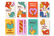 Fun Back to School Doodle Set, an Illustration by Marish (Thumbnail 2 of 9)