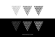 Groupe Modern Vintage Tech Logo Font, a Sans Serif Font by Andika Fez (Thumbnail 3 of 9)