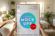 ISO Poster Frame Mockup, a Mockup by DesignRocket (Thumbnail 1 of 7)