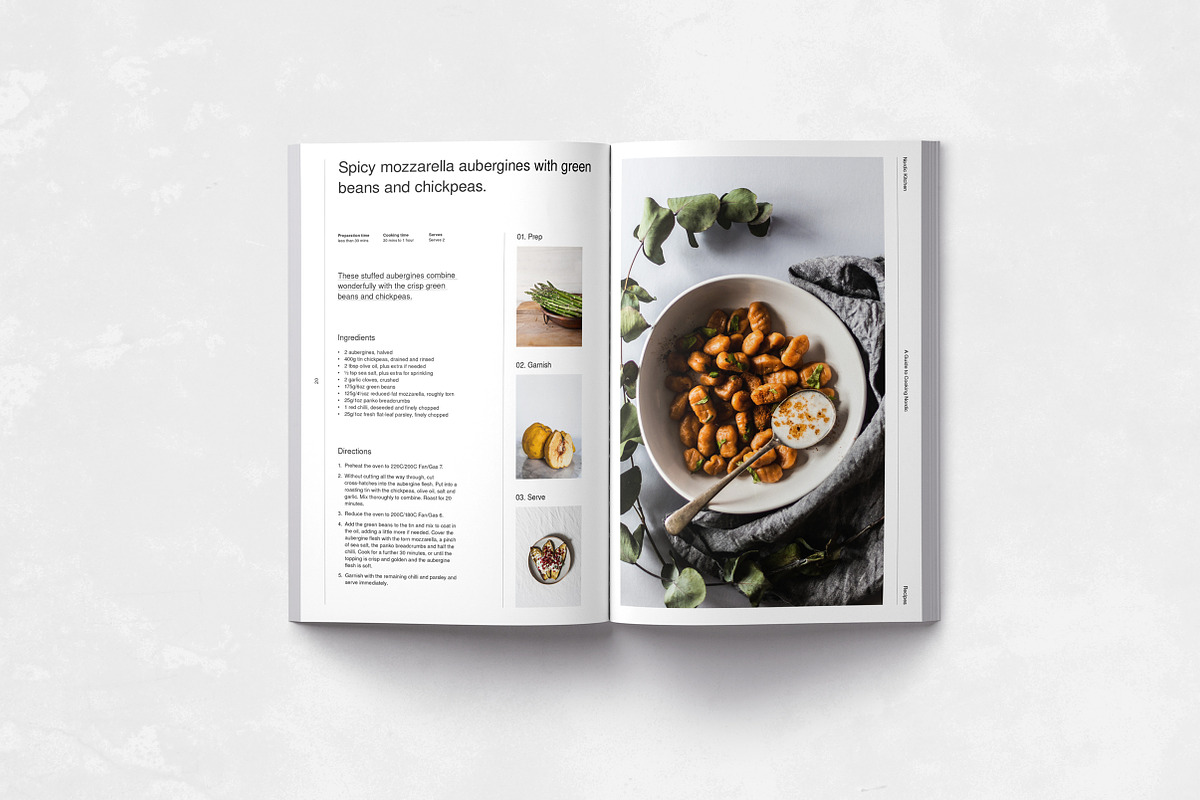 Cookbook, a Brochure Template by T E M P L Y (Photo 4 of 12)