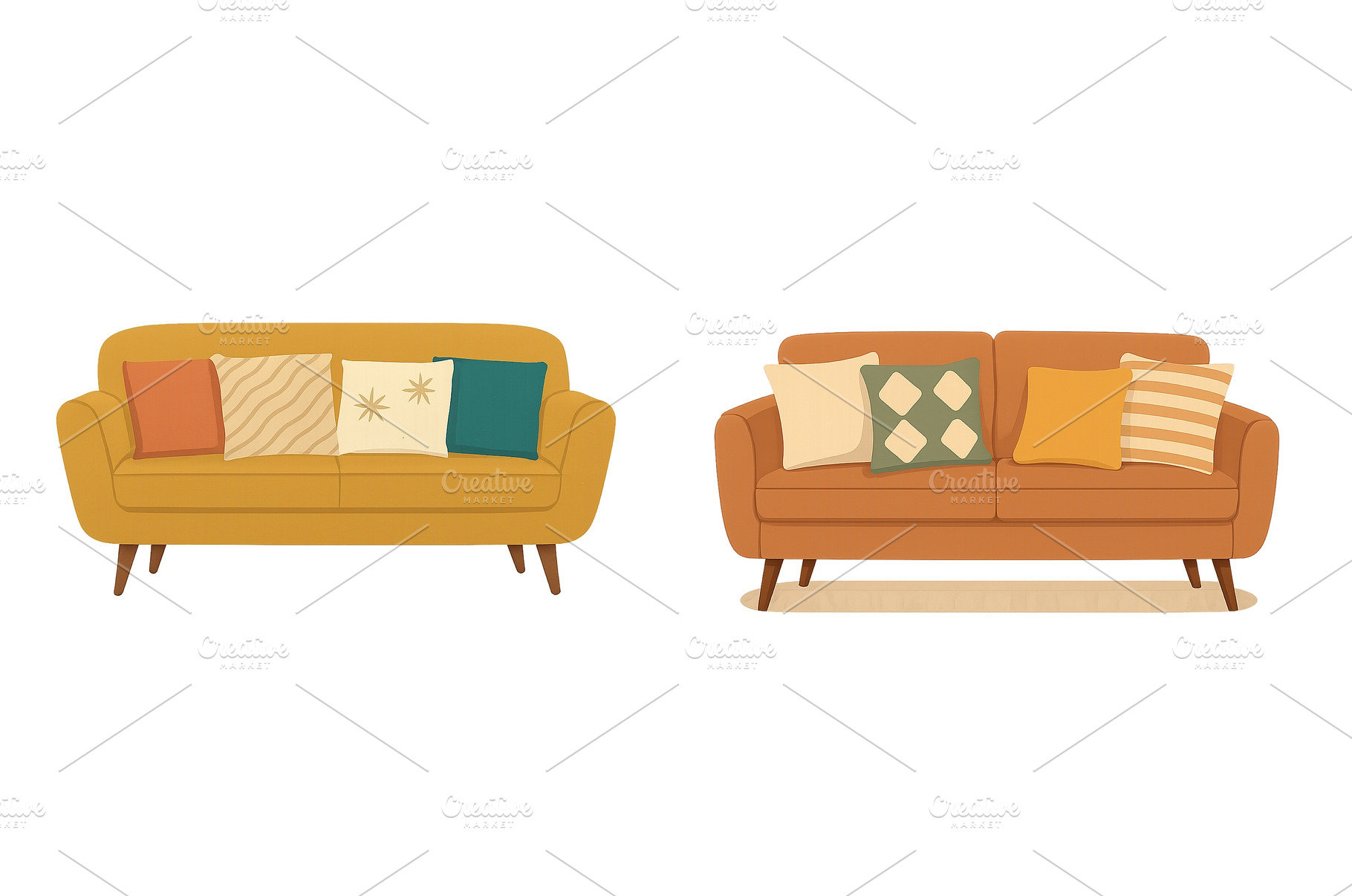Colorful and stylish contemporary, an Arts & Entertainment Photo by ZinetroN
