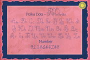 Polka Dots - Whimsical Font Bundle, a Sans Serif Font by Setara Langit CreativeStd (Thumbnail 11 of 13)