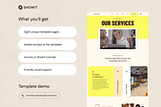 Showit Template: Launch Day, a Websites & App Template by Applet Studio (Thumbnail 3 of 6)