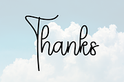 03 Ashley Handmade, a Handwritten Font by InermediaSTUDIO (Thumbnail 6 of 8)