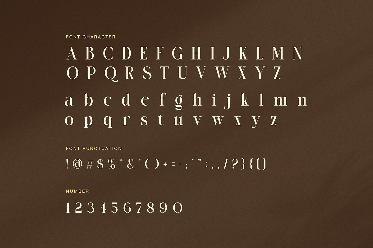 Wonder Elegant Serif Font, a Serif Font by Perfectype (Photo 7 of 8)