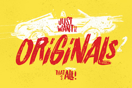 Originals 2 Typeface