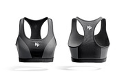 Sport Bra Mockups, a Shirt Mockup by rebrandy (Thumbnail 7 of 10)