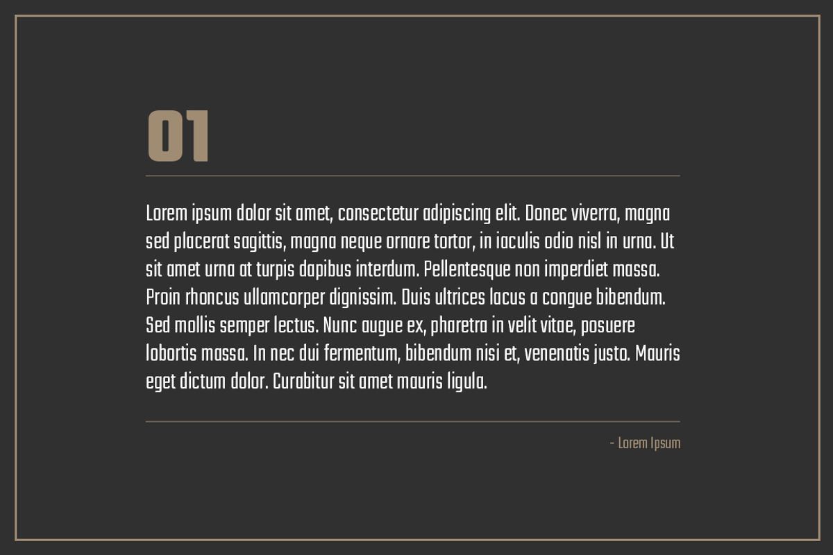 Industrial Font Collection preview 3