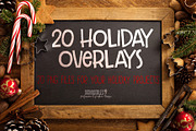 Holiday Overlays, a Graphic by Jodi Van der Kruik (Thumbnail 1 of 7)