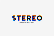 STEREO. Font Family., a Symbol Font by Luxfont (Thumbnail 13 of 15)
