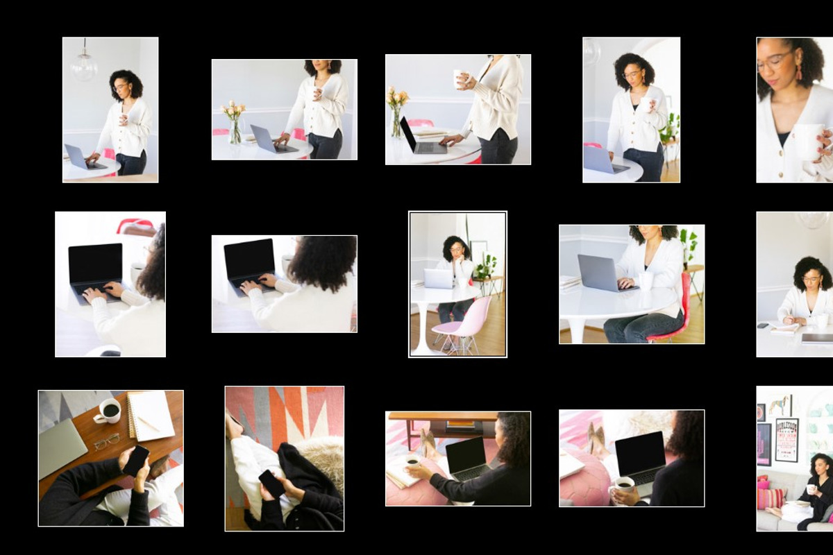 Working At Home Stock Photo Bundle, a Pens & Pencil Mockup by Styled Stock House (Photo 5 of 7)