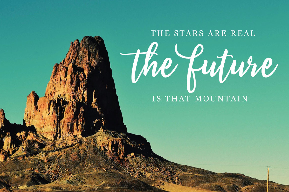 Stardust Script Typeface, a Script Font by QueenType (Photo 7 of 7)