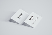 Business Card Mockup, a Print Template by Designrepos (Thumbnail 2 of 3)