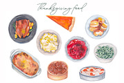Watercolor Autumn Hand-drawn Clipart, a Seasonal Illustration by Visual Animal (Thumbnail 4 of 5)