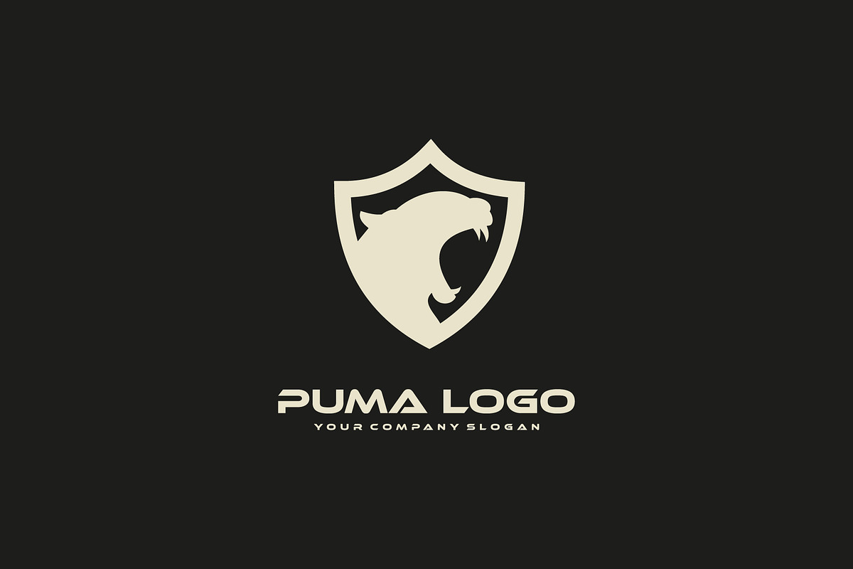 Puma Logo Template, a Branding & Logo Template by Andre