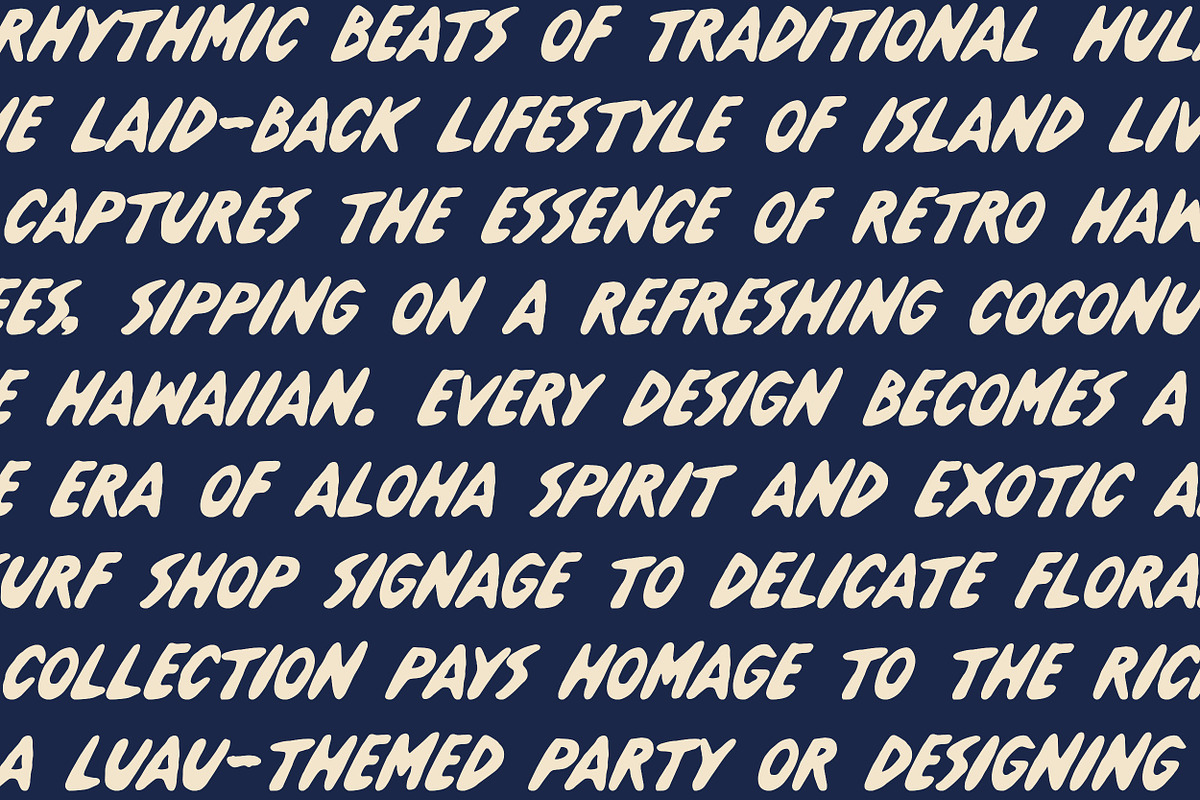 Pesona Typeface, a Handwritten Font by Dawaii Goods (Photo 4 of 6)