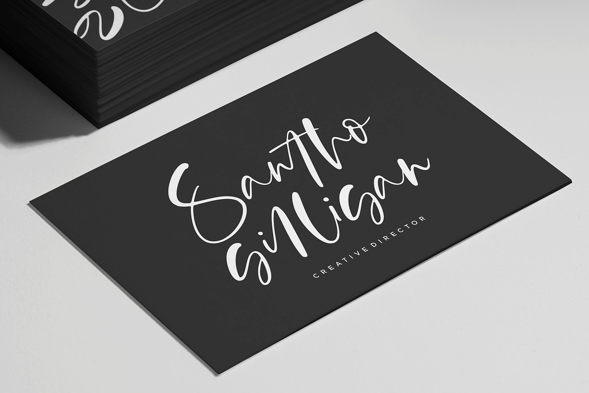 Handbook Handwritten Font, a Script Font by Letteralle Studios (Photo 4 of 10)