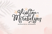 Emely and Peter - Lovely Script, a Script Font by Letterhend Studio (Thumbnail 9 of 11)