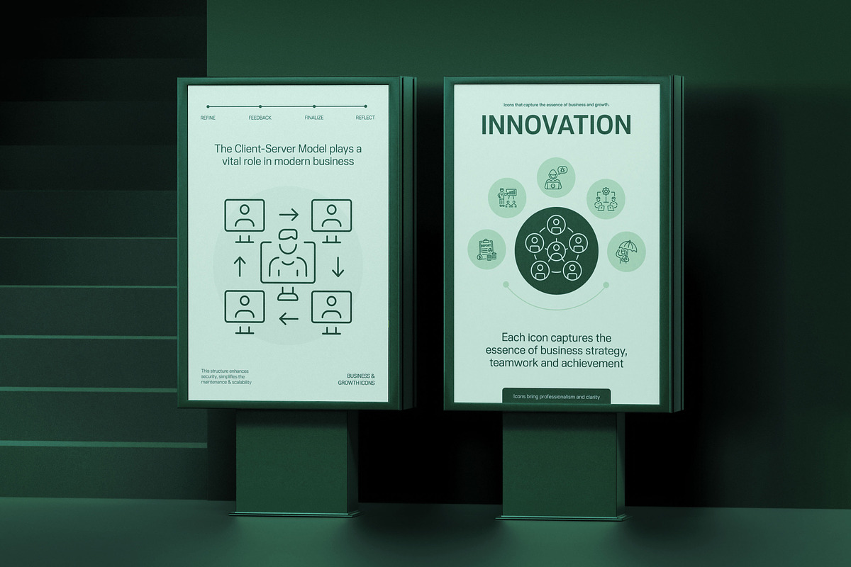 475 Business and Growth Icon, an Outline Icon by Prosymbols (Photo 6 of 13)