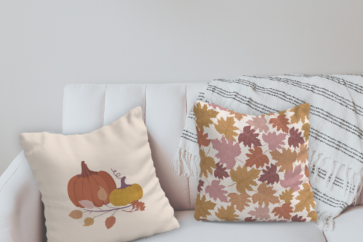 Charming Autumn Illustration Set, a Seasonal Illustration by Irena Art (Photo 6 of 10)