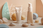 Tiny Twig - Botanical Display Font, a Handwritten Font by AndrewPixelType (Thumbnail 2 of 7)